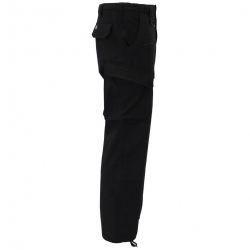 Softshellové kalhoty černé