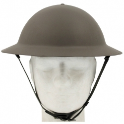 Kovová helma WW II   - kopie