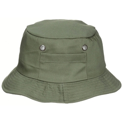 Rybářský klobouk  zelený