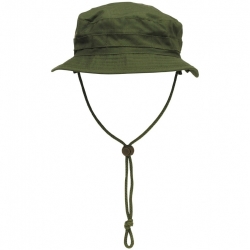Maskáčový klobouk Boonie zelený