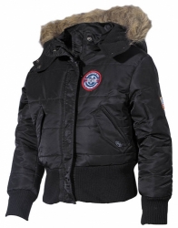Dětská zimní bunda N2B černá