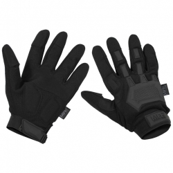 Taktické rukavice bezprsté černé - kopie