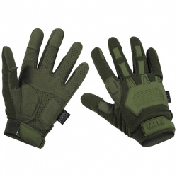 Taktické rukavice zelené