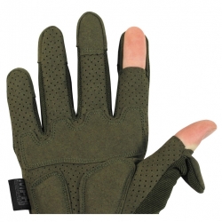Taktické rukavice zelené