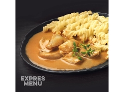 Krůta na slanině s rýží Expres menu  - kopie