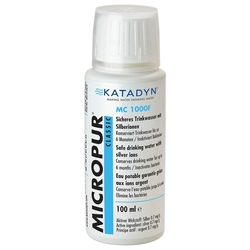 Micropur Classic  - tablety na desinfekci vody - kopie