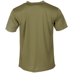 Britské funkční armádní triko - nové   - kopie