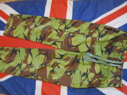 Britské maskáčové kalhoty DPM Tropical