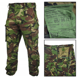 Britské vojenské kalhoty Lightweight DPM nové - kopie