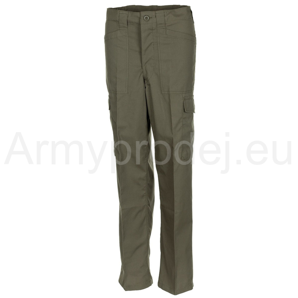 Kalhoty vojenské zelené BH Bundesheer vz 75