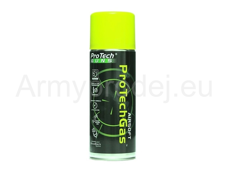 Plyn ProTech Green Gas 400 ml