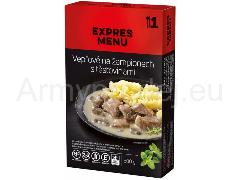 Vepřové rizoto se zeleninou Expres menu   - kopie