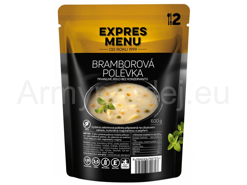 Gulášová polévka Expres Menu   - kopie