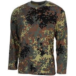 Triko maskáčové flecktarn dlouhý rukáv  