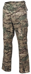 Kalhoty maskáčové BDU multicam MTP