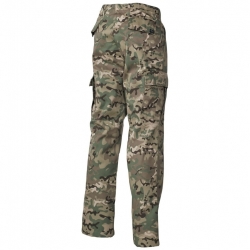 Kalhoty maskáčové BDU multicam MTP