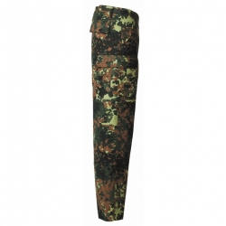 Kalhoty maskáčové BDU flecktarn