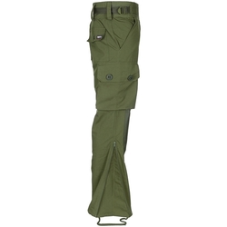 Komando kalhoty Smock zelené rip stop