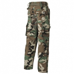 Komando kalhoty Smock  woodland