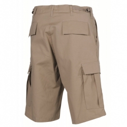 Bermudy BDU khaki rip stop