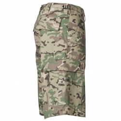 Bermudy BDU MTP multicam rip stop