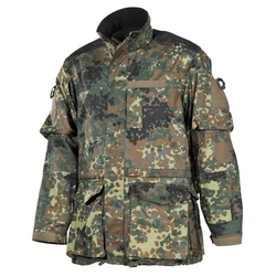 Maskáčová bunda Combat flecktarn