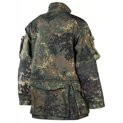 Maskáčová bunda Combat flecktarn