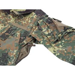 Maskáčová bunda Combat flecktarn