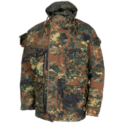 Bunda Komando flecktarn rip stop 