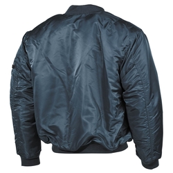 Bunda Bomber MA1 modrý