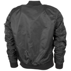 Bunda Bomber MA1 černý 