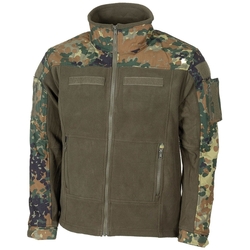 Fleece mikina flecktarn Combat  