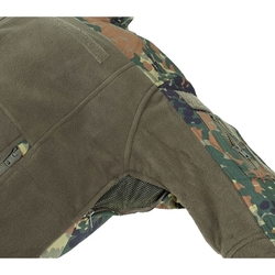 Fleece mikina flecktarn Combat  