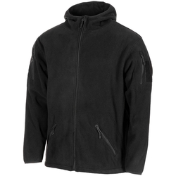 Fleece mikina s kapucí Tactical 