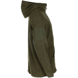 Fleece mikina s kapucí Tactical