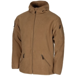 Fleece mikina s kapucí Tactical   