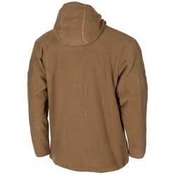 Fleece mikina s kapucí Tactical   