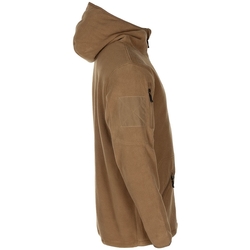 Fleece mikina s kapucí Tactical   