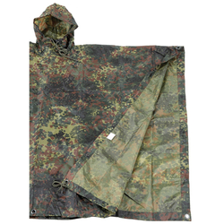 Pláštěnka pončo Rip Stop flecktarn