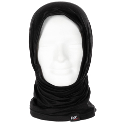 Vlněná kuklošála Merino Lite černá