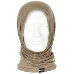Vlněná kuklošála Merino Lite coyote