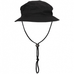 Ripstopový klobouk Boonie černý