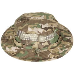 Síťovaný klobouk Boonie multicam