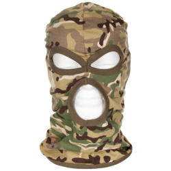 Kukla Balaclava 3 otvory MTP multicam