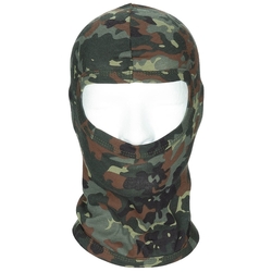 Kukla Balaclava flecktarn 1 otvor 