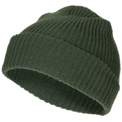 Pletený zelený kulich 