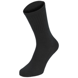 Černé ponožky3 páry