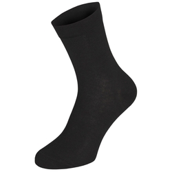 Antibakteriální ponožky černé