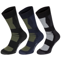 Vzorované ponožky Esercito 3 páry  