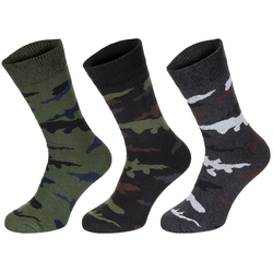 Maskáčové ponožky Esercito 3 páry  